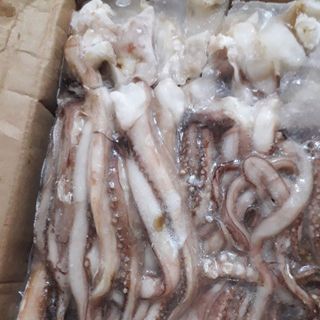 Râu mực ống làm sạch