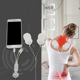 MÁY MASSAGE TRỊ LIỆU USB có đầu cho điện thoại giá sỉ