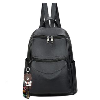Balo Nữ Chất Da Màu Đen Cực Đẹp D1377
