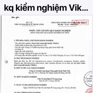 Nước rửa tay khô tiệt trùng kháng khuẩn