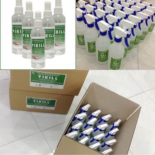 Nước rửa tay khô tiệt trùng kháng khuẩn