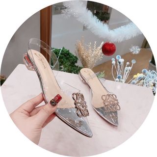 Giày sale sandal quai mika