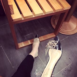 Giày sale sandal quai mika