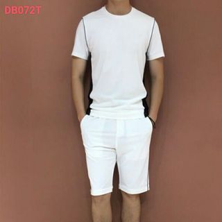 Bộ mặc nhà nam nữ phối màu