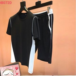 Bộ mặc nhà nam nữ phối màu
