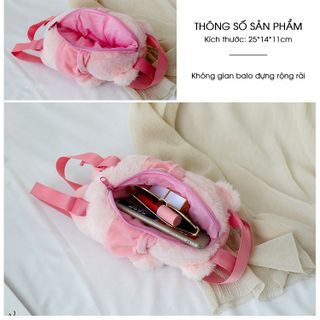 Balo Thú Nhồi Bông Đáng Yêu D1427