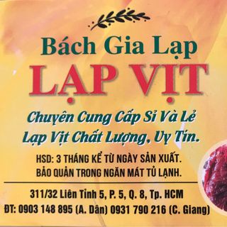 Lạp vịt nhà làm xì pỉn