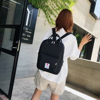 Balo Vải Phong Cách Hàn Quốc Cá Tính Trẻ Trung D1381