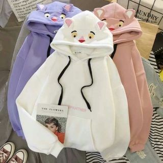 ÁO HOODIE chú báo Pink Panther giá sỉ