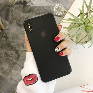 Ốp nhám siêu mỏng cho dòng iphone