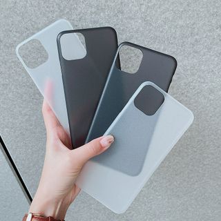 Ốp nhám siêu mỏng cho dòng iphone