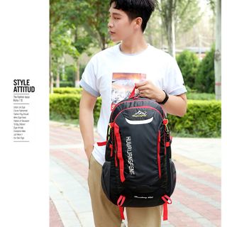 Balo Du Lịch Đi Phượt Leo Núi Bền Nhẹ Chống Thấm Nước D1430
