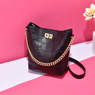 Túi Xách Nữ Vân Cá Sấu Cao Cấp D273