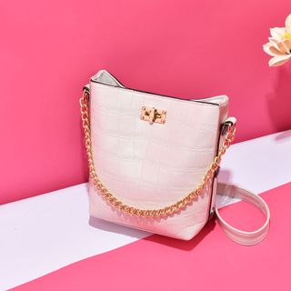Túi Xách Nữ Vân Cá Sấu Cao Cấp D273