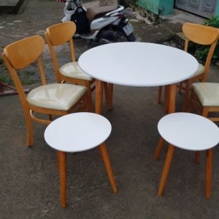 bàng ghế cafe nhà hàng gia đình giá sỉ