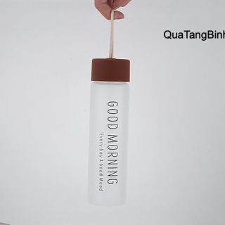 Bình Nước Thuỷ Tinh Có Quai 450ml Q024