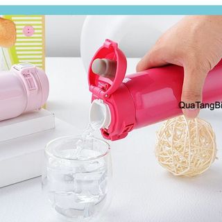 Bình Giữ Nhiệt Nắp Bật 450ml Q019