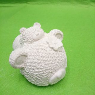 Tượng tô màu tranh cát tượng thạch cao sỉ tranh cát trẻ em đồ chơi