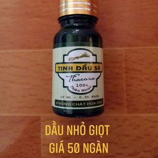 Tinh dầu sả chanh dùng cho đèn xông tinh dầu