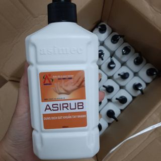 Nước rửa tay khô chai 500ml