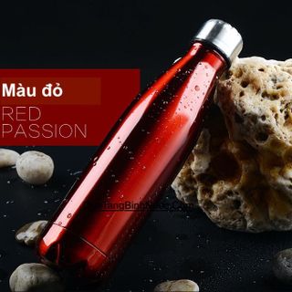 Bình Giữ Nhiệt Inox Hình Chai Nước 500ml Q014