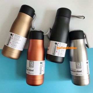 Bình Giữ Nhiệt Có Quai Xách 420ml Q013 Inox 304