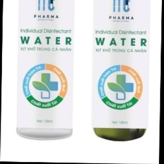 Nước xịt diệt khuẩn