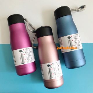 Bình Giữ Nhiệt Có Quai Xách 420ml Q013 Inox 304