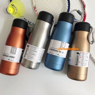 Bình Giữ Nhiệt Có Quai Xách 420ml Q013 Inox 304