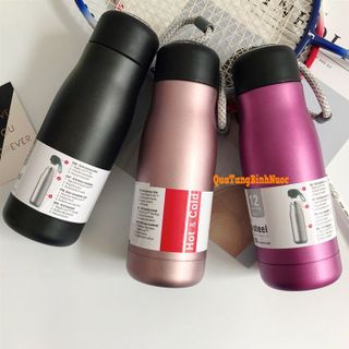 Bình Giữ Nhiệt Có Quai Xách 420ml Q013 Inox 304
