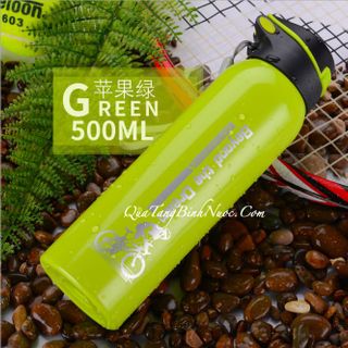Bình Giữ Nhiệt Thể Thao Có Ống Hút Q036