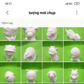 Trò chơi tượng thạch cao tranh cát tô tượng thạch cao sỉ