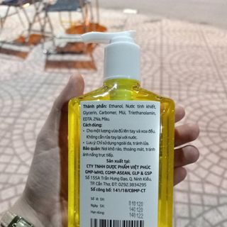 Gel rửa tay khô