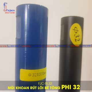 Bán buôn bán sỉ mũi khoan rút lõi bê tông phi 32 mm FUJACO