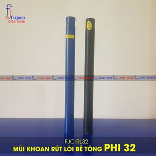 Bán buôn bán sỉ mũi khoan rút lõi bê tông phi 32 mm FUJACO