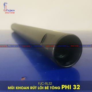 Bán buôn bán sỉ mũi khoan rút lõi bê tông phi 32 mm FUJACO
