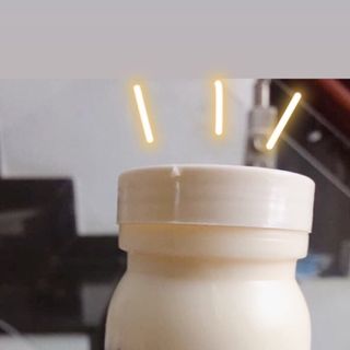 Sữa chua nếp cẩm nhà làm best nhất lun nha gtlt ngày nào cũng nếp cẩm bill dài dài th đấy ngoài ra còn có sữa chua phô maichanh dây truyền thống xoài dâu nữa nhé 🤤