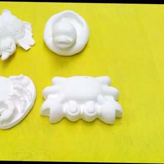 Tượng thạch cao đủ mẫu tranh cát trẻ em