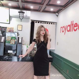 Váy đính đá cao cấp