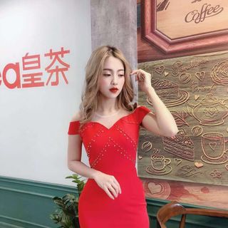 Váy đính đá cao cấp