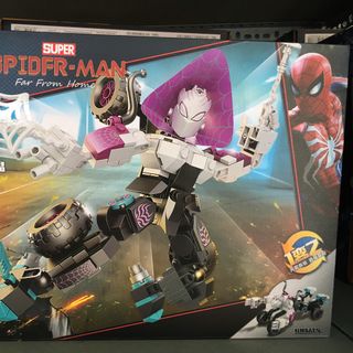Đồ chơi lego spider man 360 robot và siêu xe siêu nhân nhện hoặc máy bay trong cùng 1 bộ 4 mẫu Giá 85k rẻ nhất HCM