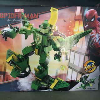 Đồ chơi lego spider man 360 robot và siêu xe siêu nhân nhện hoặc máy bay trong cùng 1 bộ 4 mẫu Giá 85k rẻ nhất HCM
