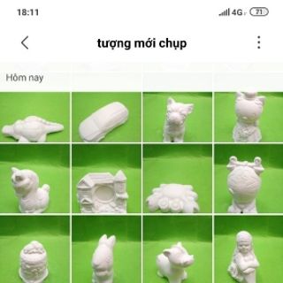 Cung cấp tượng thạch cao tranh cát tô tượng thạch cao trẻ em