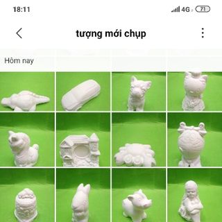 Cung cấp tượng thạch cao tranh cát tô tượng thạch cao trẻ em