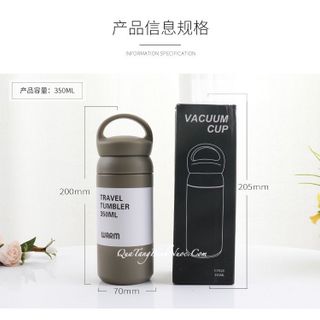 Bình Giữ Nhiệt Có Quai Xách 350ml Q031