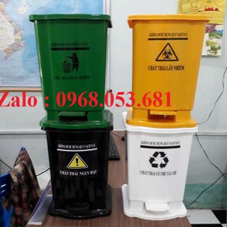 Thùng rác sinh hoạt 20 lít thùng rác đựng chất thải thông thường