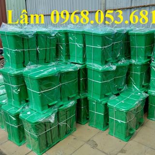 Thùng rác sinh hoạt 20 lít thùng rác đựng chất thải thông thường
