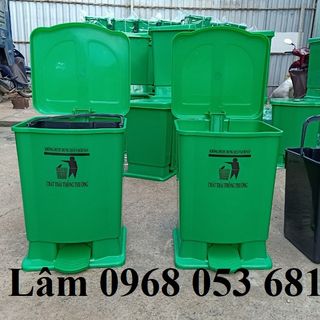 Thùng rác sinh hoạt 20 lít thùng rác đựng chất thải thông thường