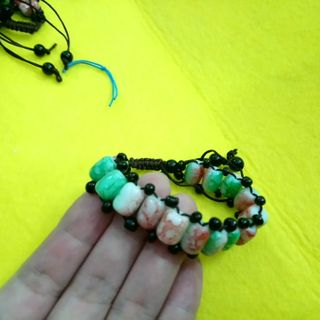 Đủ màu vòng tay dây rút