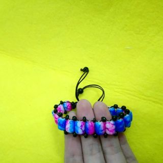 Đủ màu vòng tay dây rút